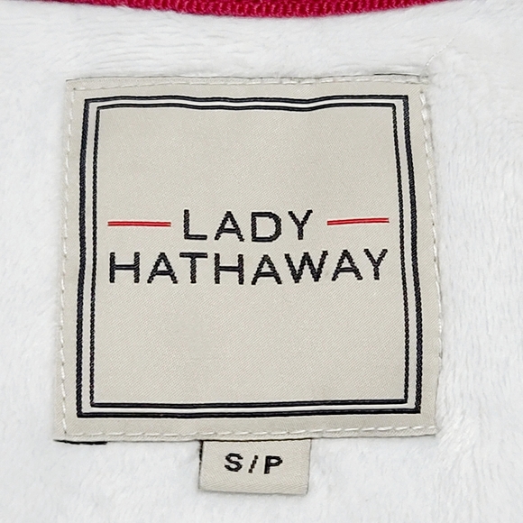 Lady Hathaway Plaid Button Down Flannel Sweater * - Picture 10 of 10